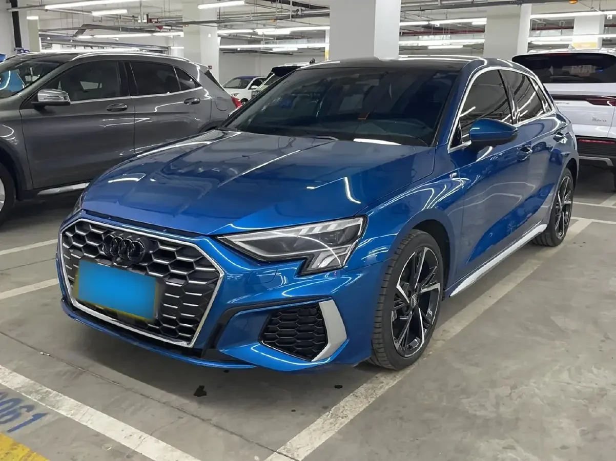 2021 Audi A3 1.4T 150HP L4 7DCT