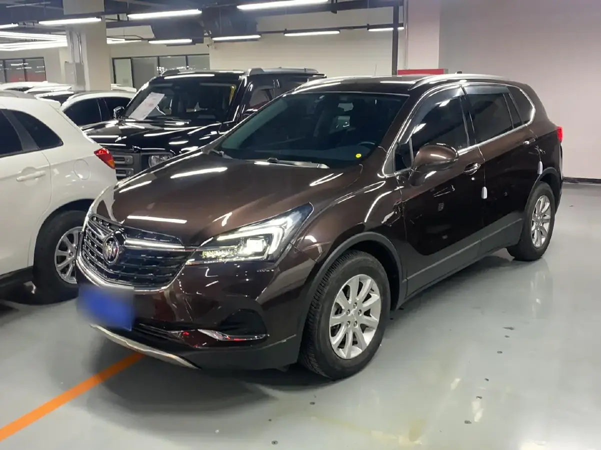 2021 Buick Envision 1.5T 169HP L4 7DCT