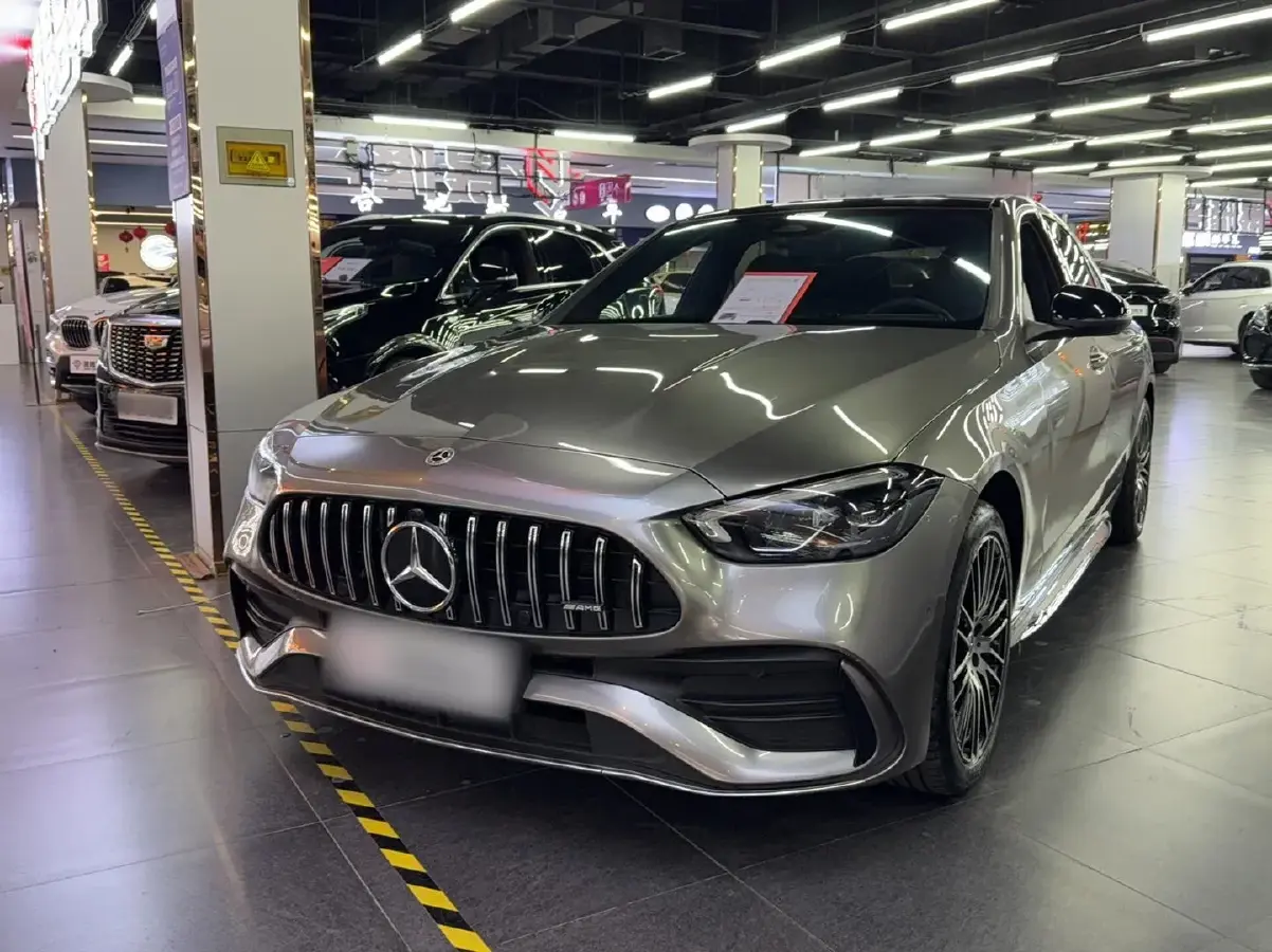 2023 Mercedes-Benz C Class 1.5T 204HP L4 9AT