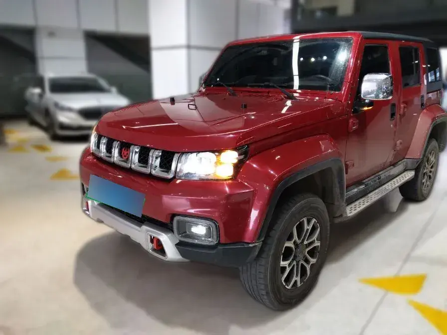 2020 BeiJing BJ40 2.0T 224HP L4 8AT