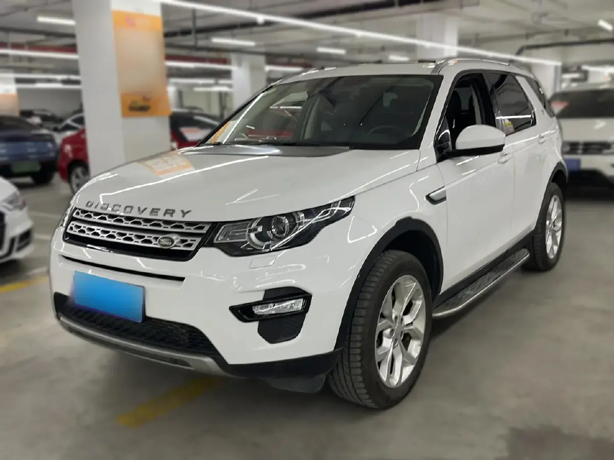 2017 Land Rover Discovery Sport 2.0T 241HP L4 9AT