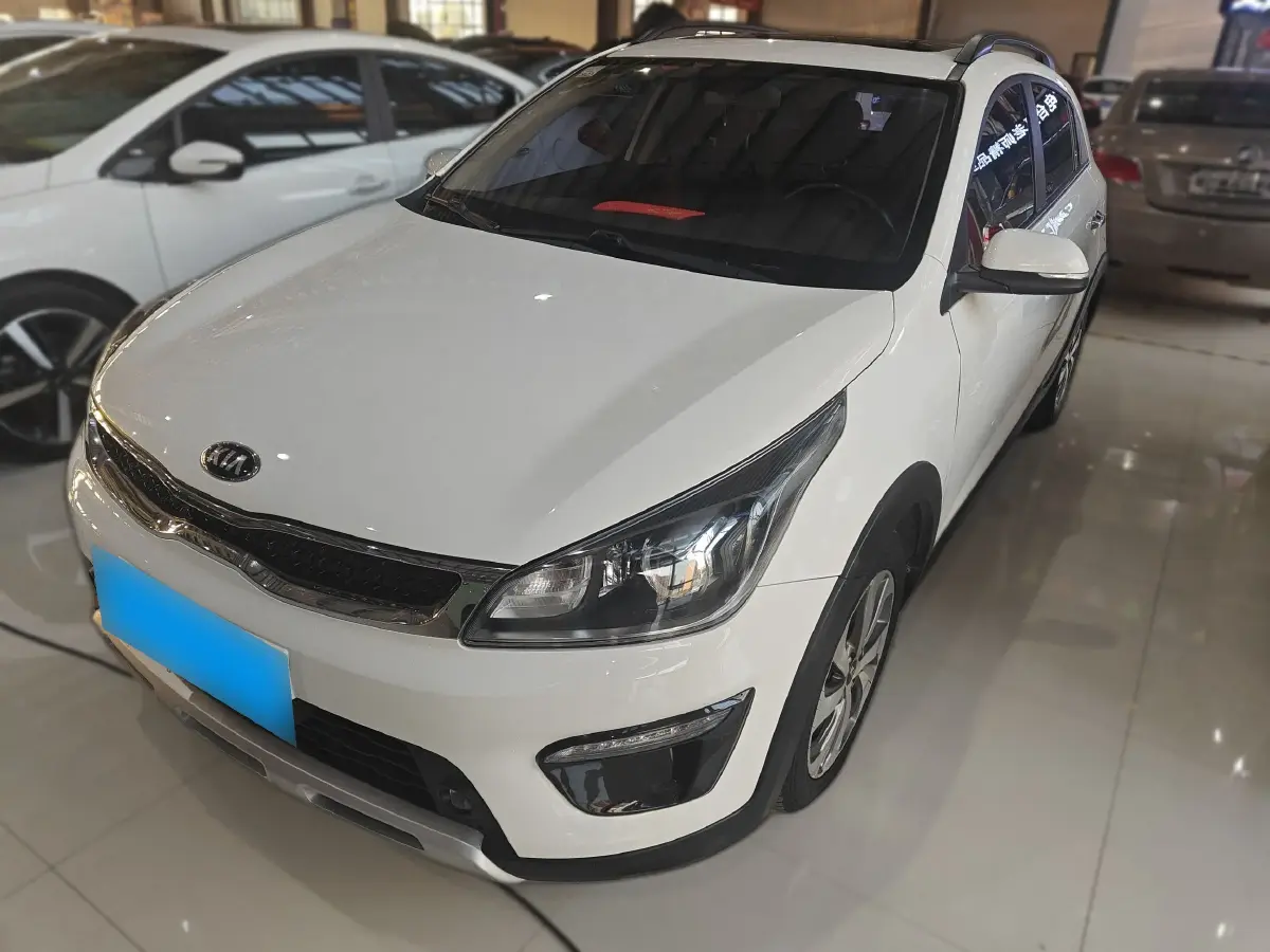 2018 Kia KX Cross 1.6L 123HP L4 6AT