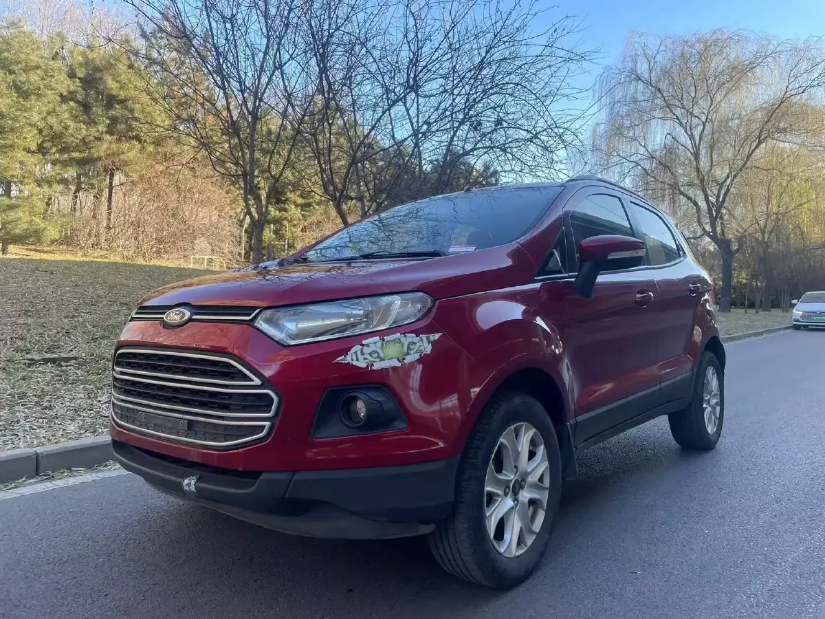 2013 Ford EcoSport 1.5L 110HP L4 6DCT