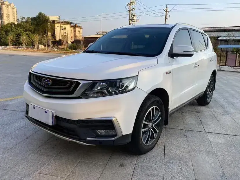 2018 Geely Vision X6 1.4T 133HP L4 CVT
