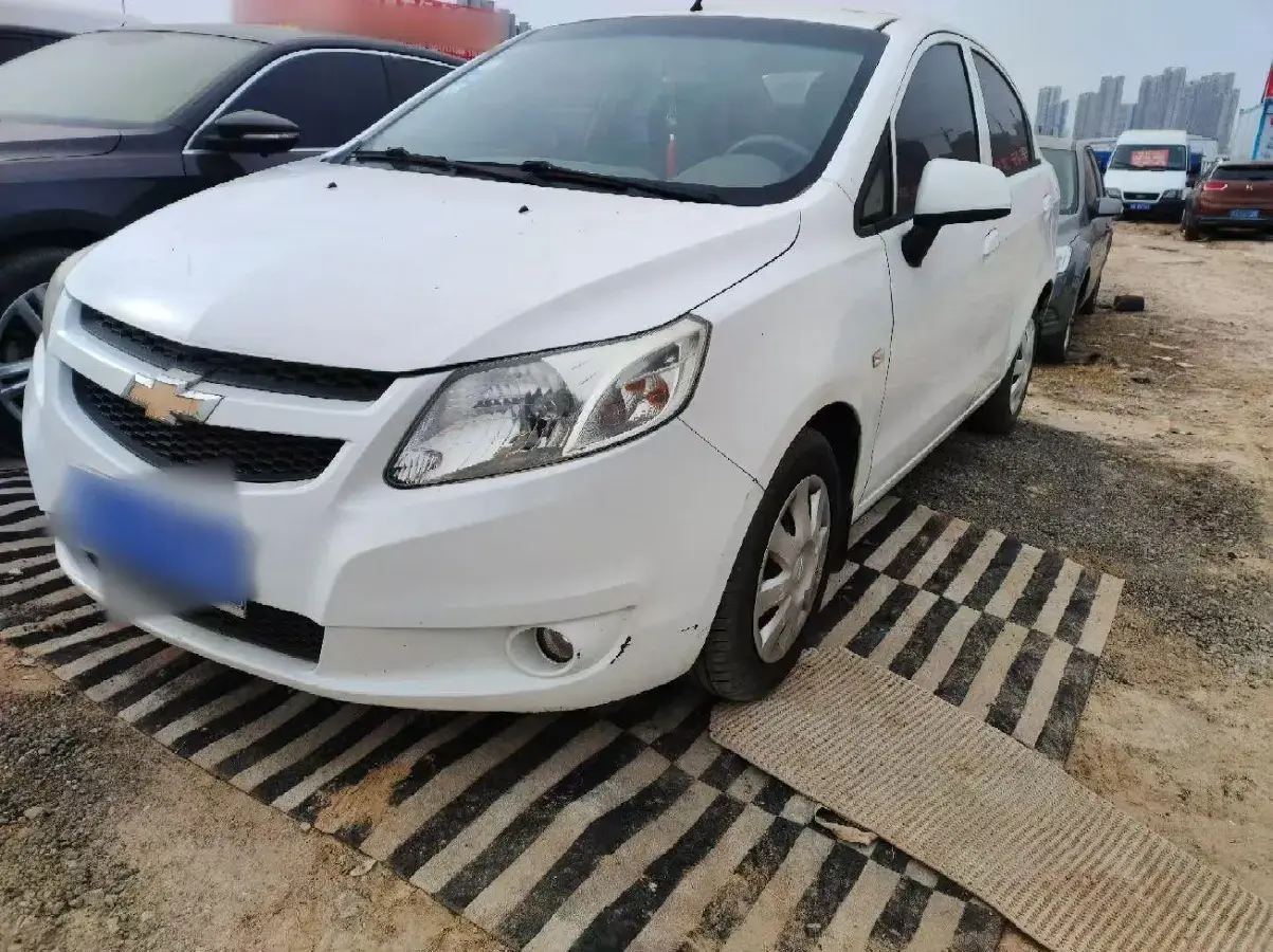 2013 Chevrolet Sail 1.4L 103HP L4 5MT
