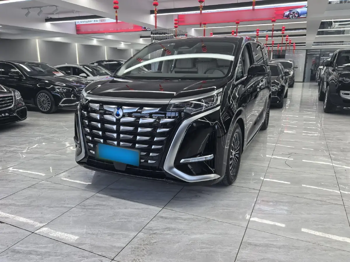 2022 Denza D9 1.5T 139HP L4 E-CVT PHEV 40.06KWH