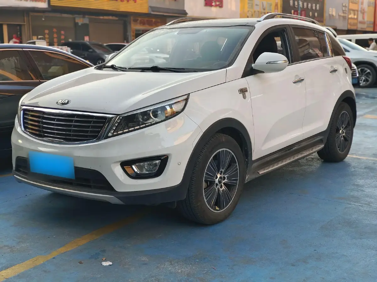 2016 Kia Sportage R 2.0L 165HP L4 6AT