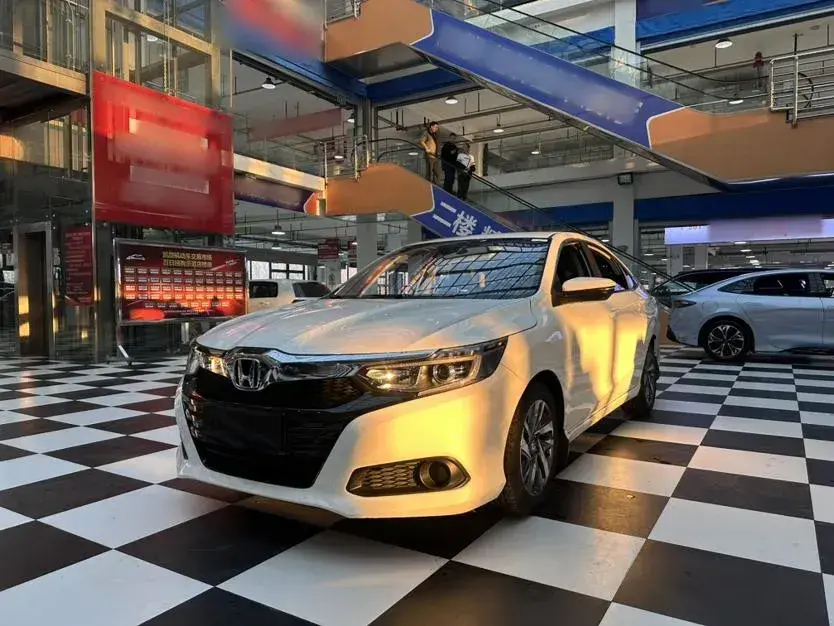 2022 Honda Crider 1.0T 122HP L3 CVT