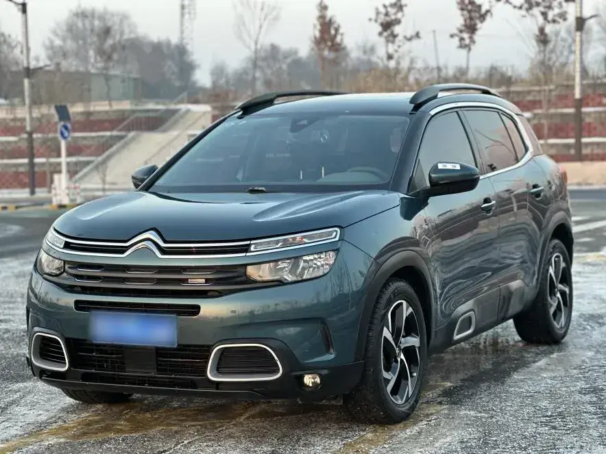 2017 Citroen C5 Aircross 1.8T 204HP L4 6AT