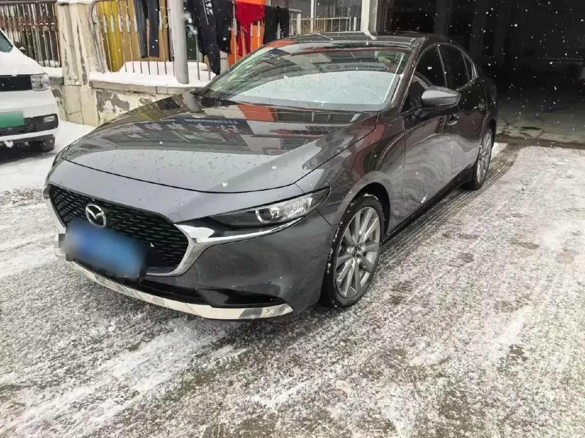 2020 Mazda 3 Axela 2.0L 158HP L4 6AT