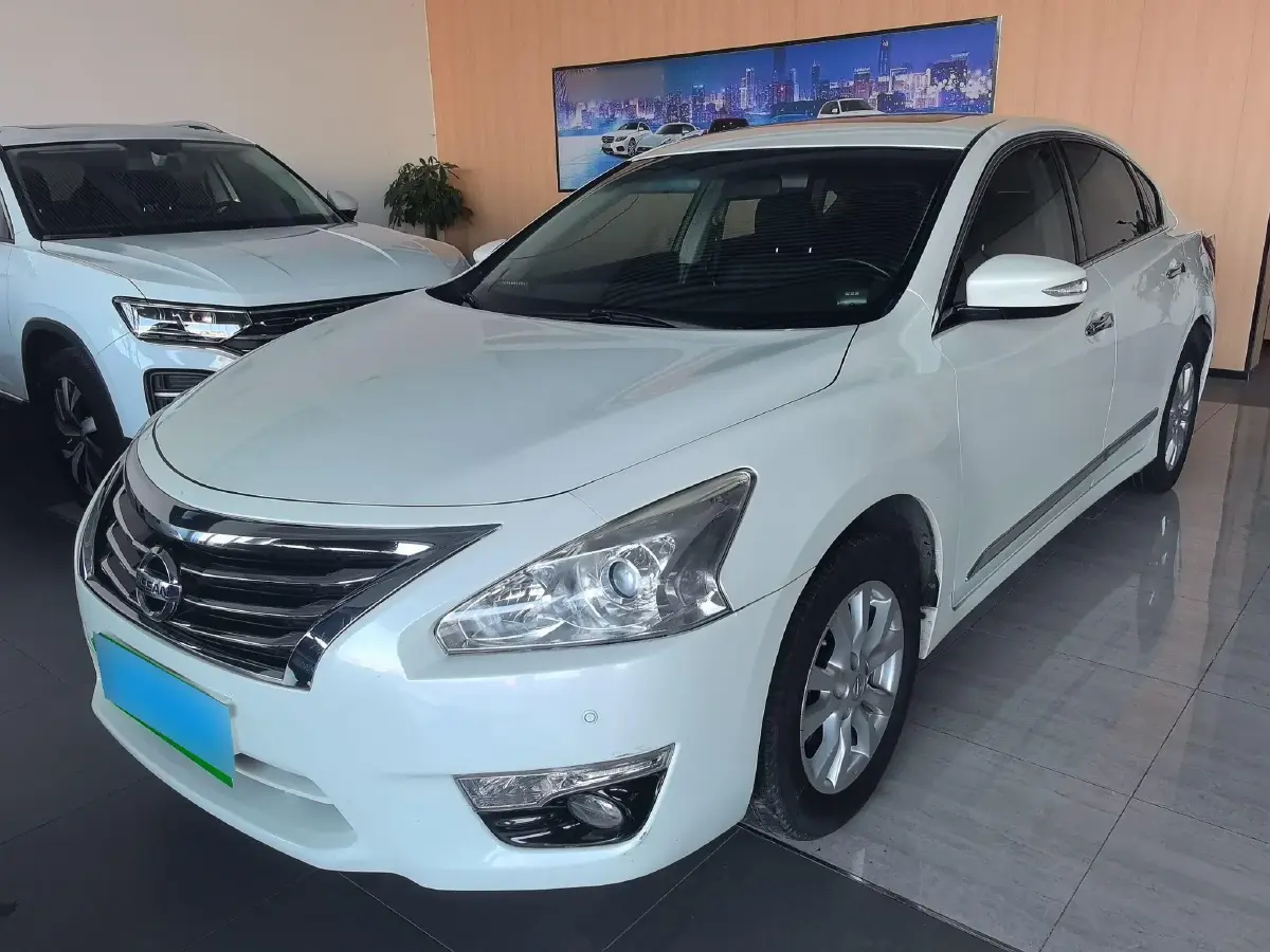 2013 Nissan Teana 2.0L 141HP L4 CVT