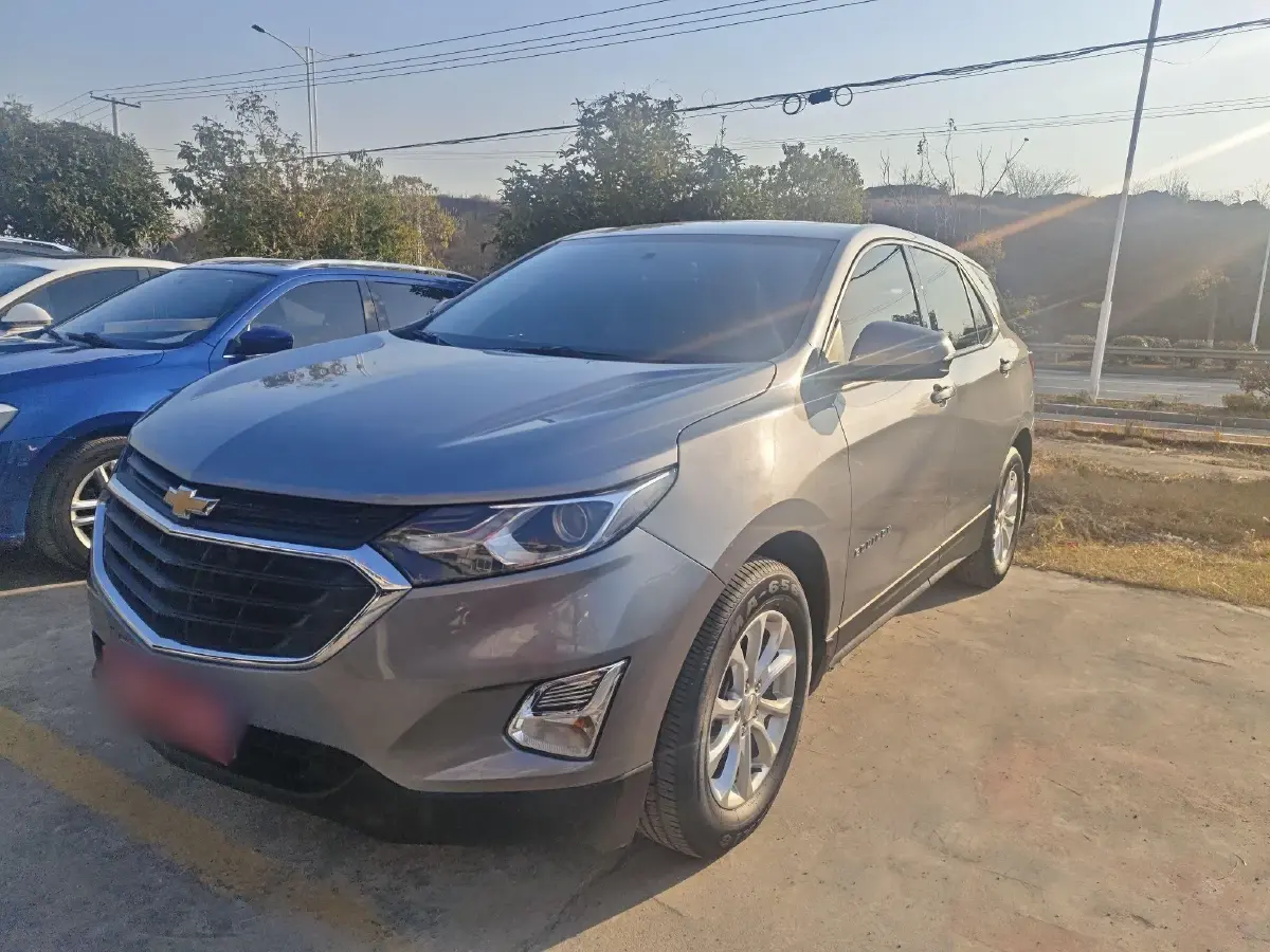 2019 Chevrolet Equinox 1.5T 169HP L4 6AT