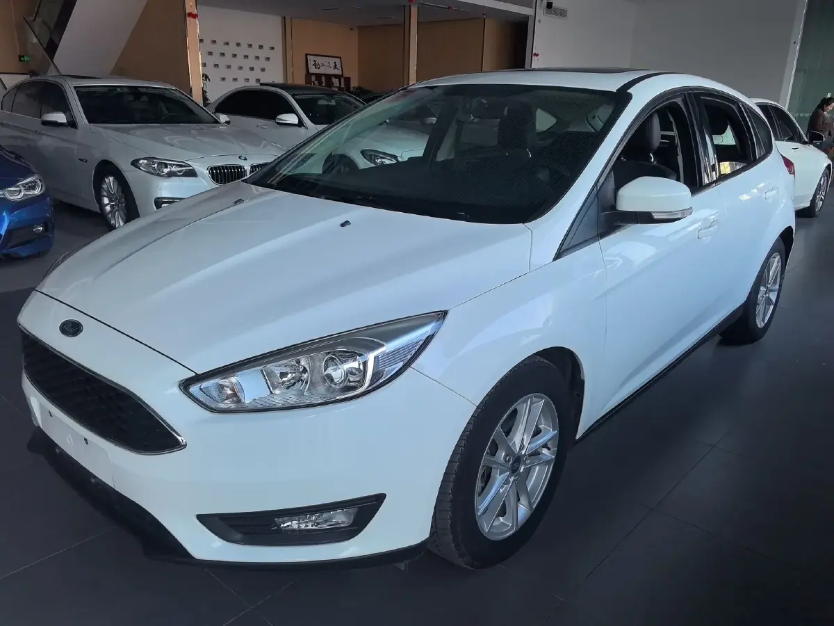 2018 Ford Focus 1.6L 125HP L4 6DCT