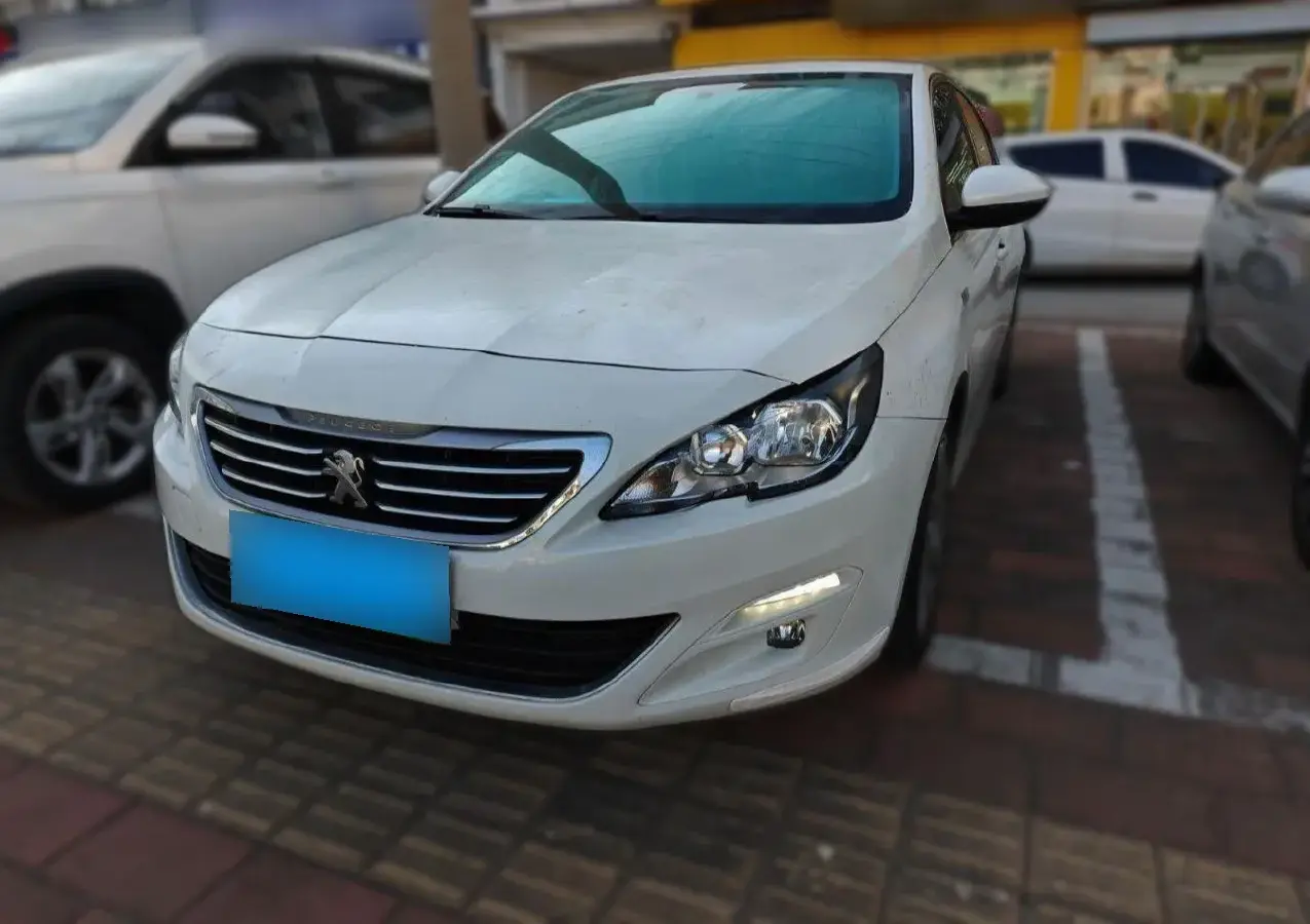2016 Peugeot 408 1.6T 167HP L4 6AT