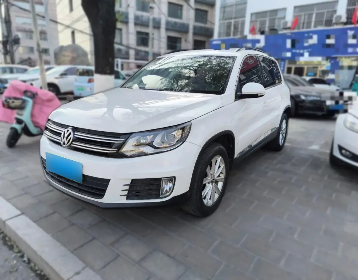 2017 Volkswagen Tiguan 1.8T 160HP L4 6AT