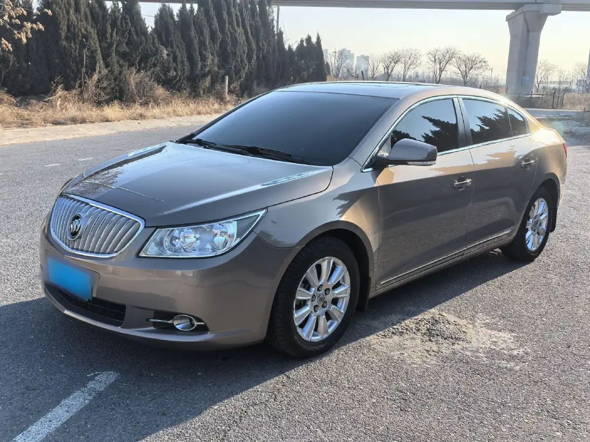 2012 Buick Larcosse 2.4L 186HP L4 6AT