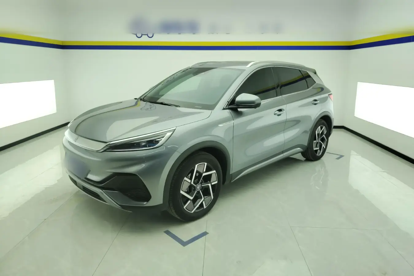 2022 BYD Yuan Plus BEV 60.48KWH