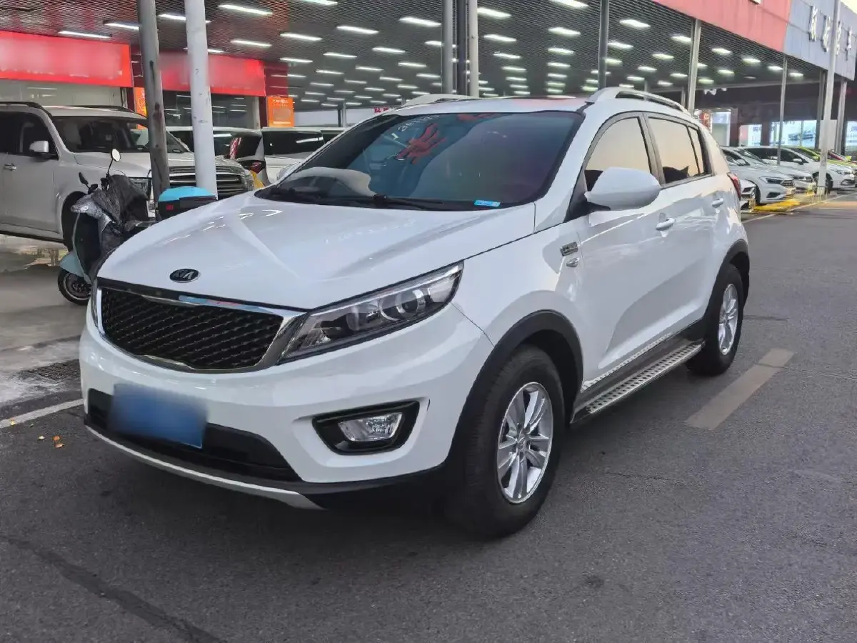 2016 Kia Sportage R 2.0L 165HP L4 6AT