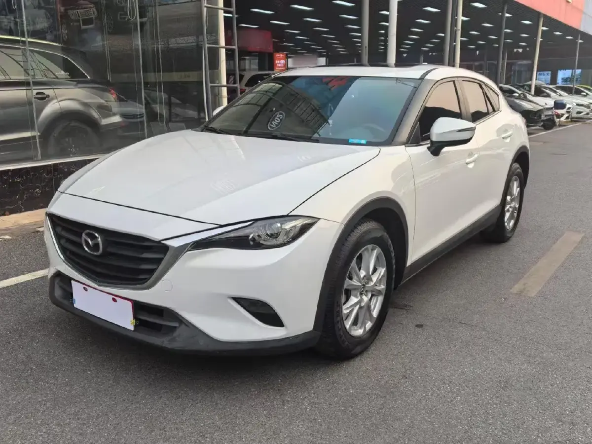 2018 Mazda CX-4 2.0L 158HP L4 6AT