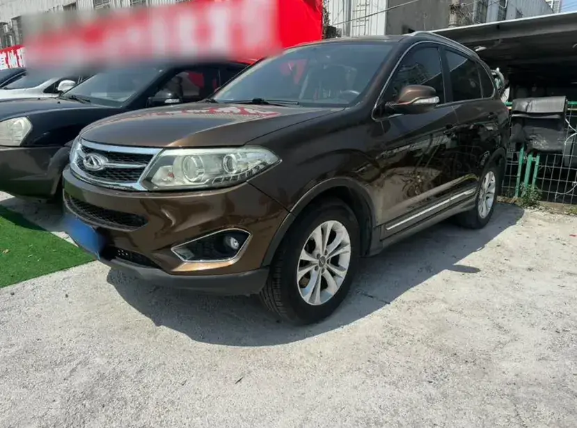 2014 Chery Tiggo 5 2.0L 139HP L4 CVT