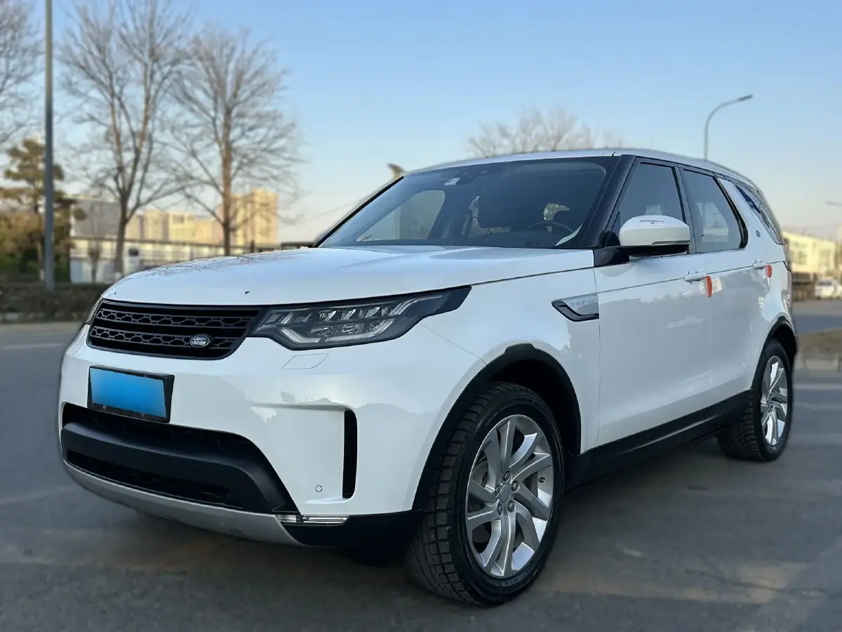 2017 Land Rover Discovery 3.0T 340HP V6 8AT