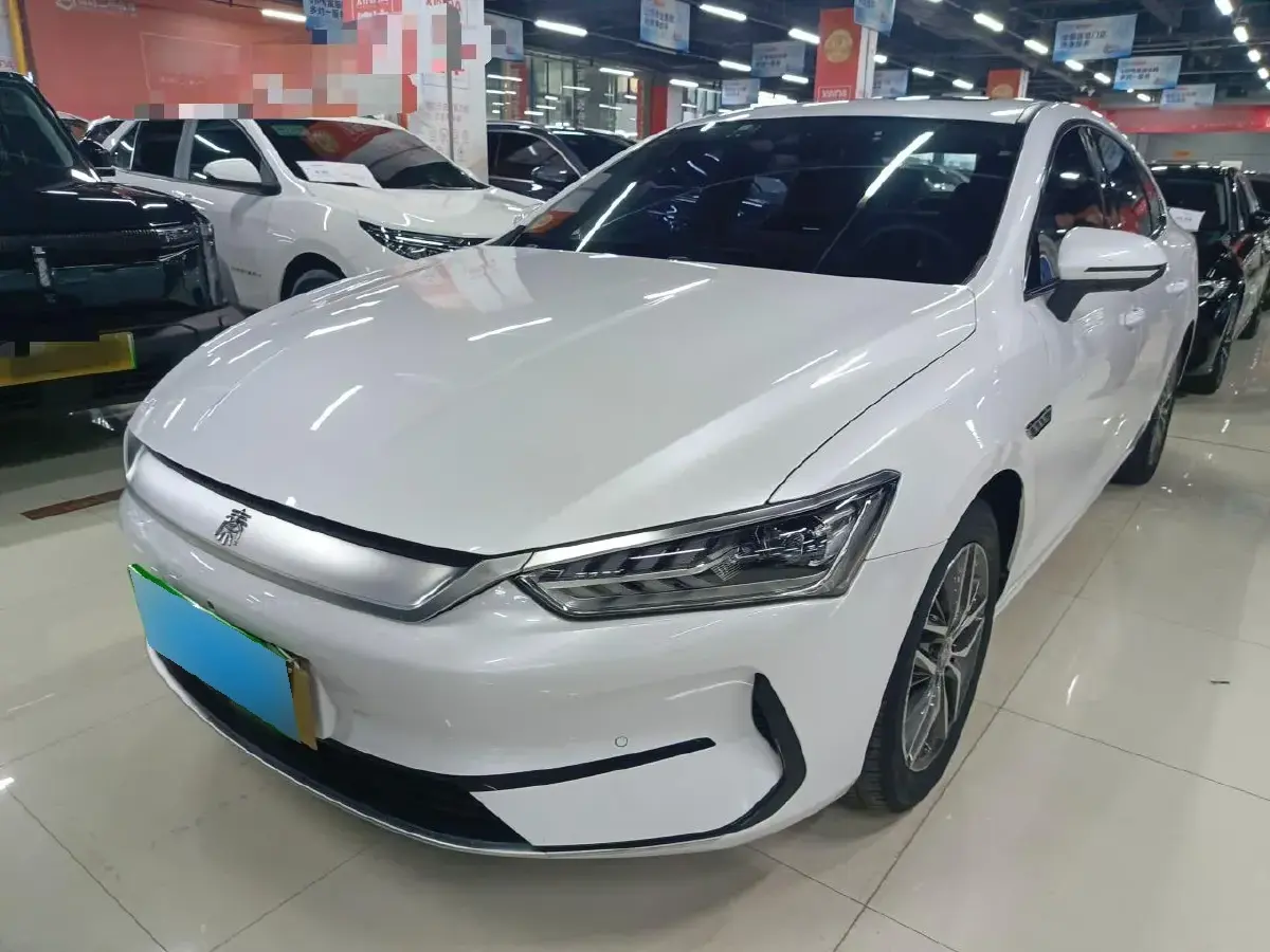 2021 BYD Qin Plus BEV 57KWH
