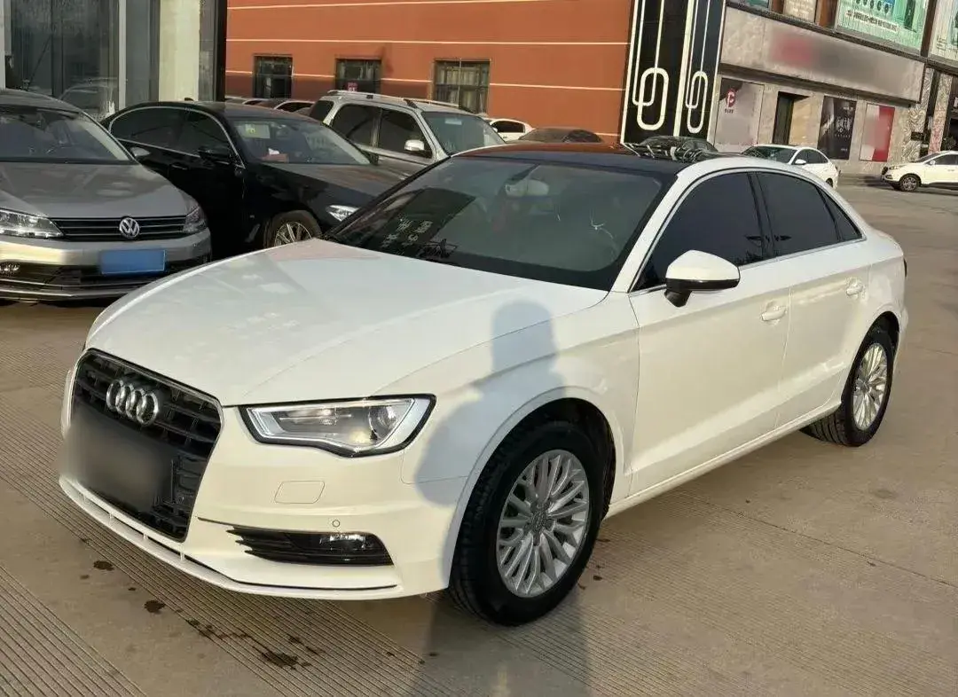 2014 Audi A3 1.4T 150HP L4 7DCT