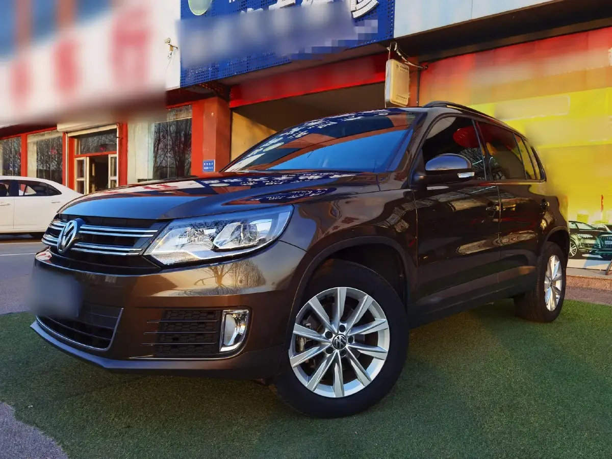 2016 Volkswagen Tiguan 1.4T 150HP L4 6DCT