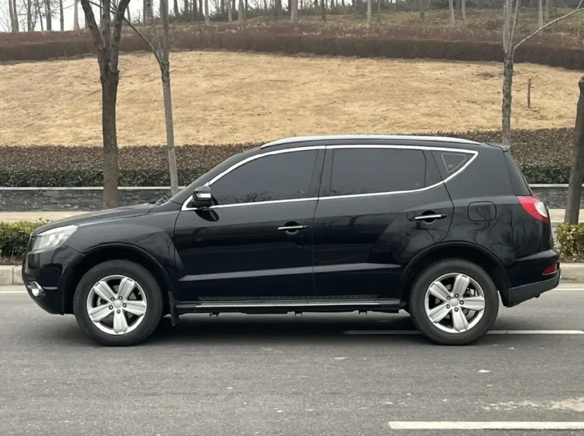 2014 Geely GX7 1.8L 139HP L4 5MT,autocango,china used car exporter,china ev exporter,chinese used car exporter,chinese used ev exporter