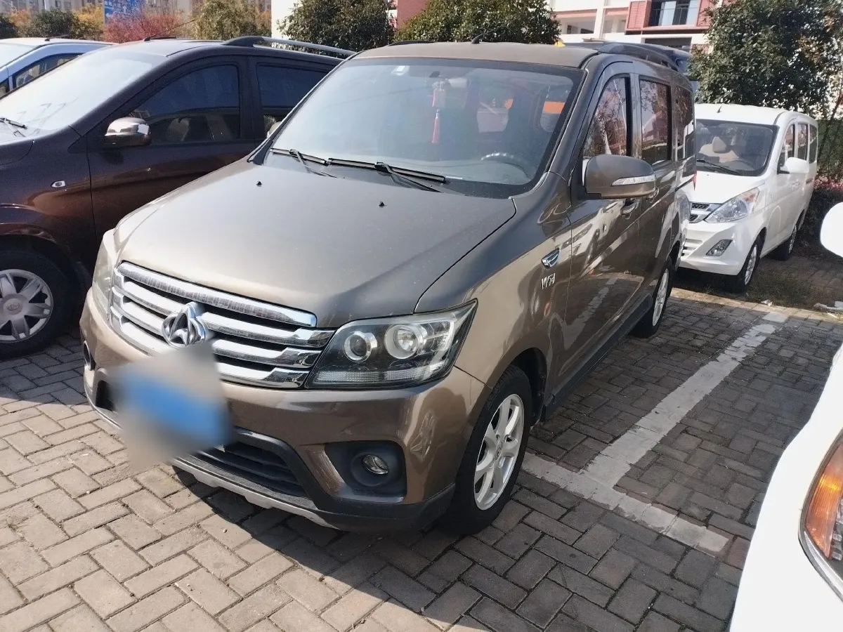 2017 ChangAn Kaicene Honor S 1.5L 106HP L4 5MT,autocango,china used car exporter,china ev exporter,chinese used car exporter,chinese used ev exporter