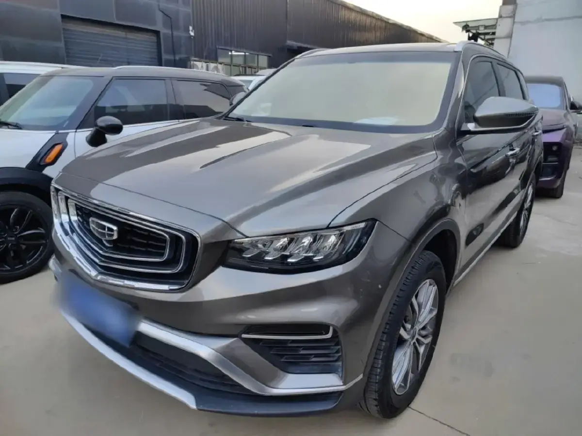 2020 Geely Azkarra 1.5T 177HP L3 6AT