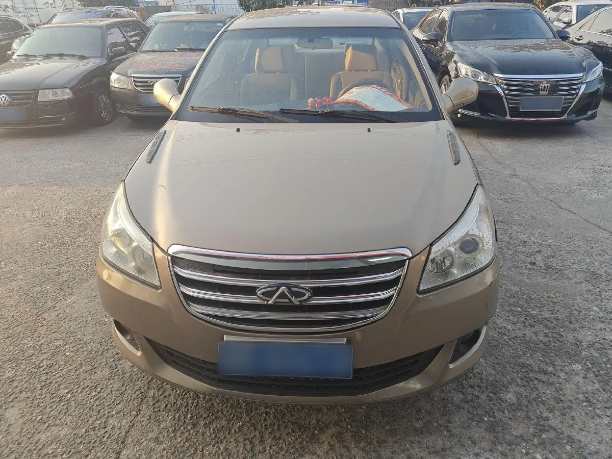 2012 Chery E5 1.5L 109HP L4 5MT,autocango,china used car exporter,china ev exporter,chinese used car exporter,chinese used ev exporter