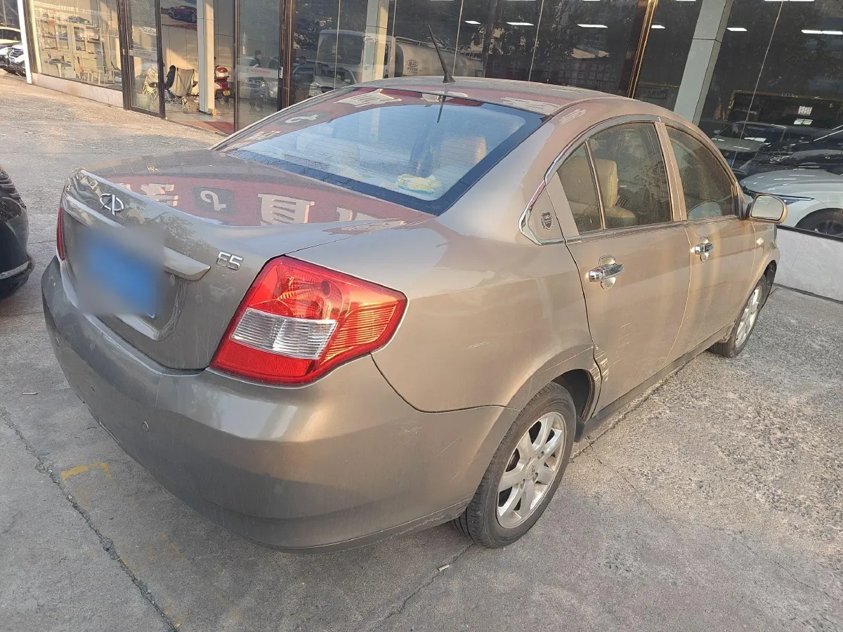 2012 Chery E5 1.5L 109HP L4 5MT,autocango,china used car exporter,china ev exporter,chinese used car exporter,chinese used ev exporter