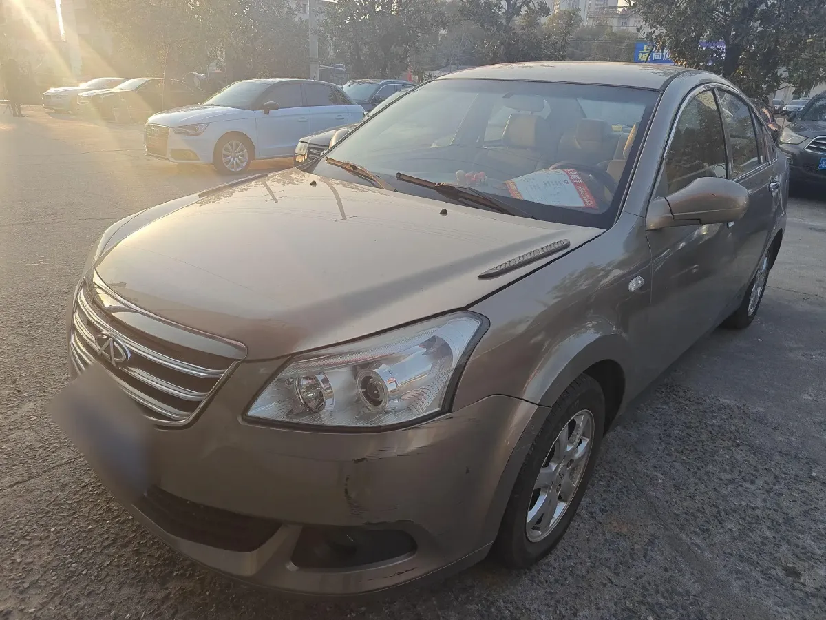 2012 Chery E5 1.5L 109HP L4 5MT,autocango,china used car exporter,china ev exporter,chinese used car exporter,chinese used ev exporter