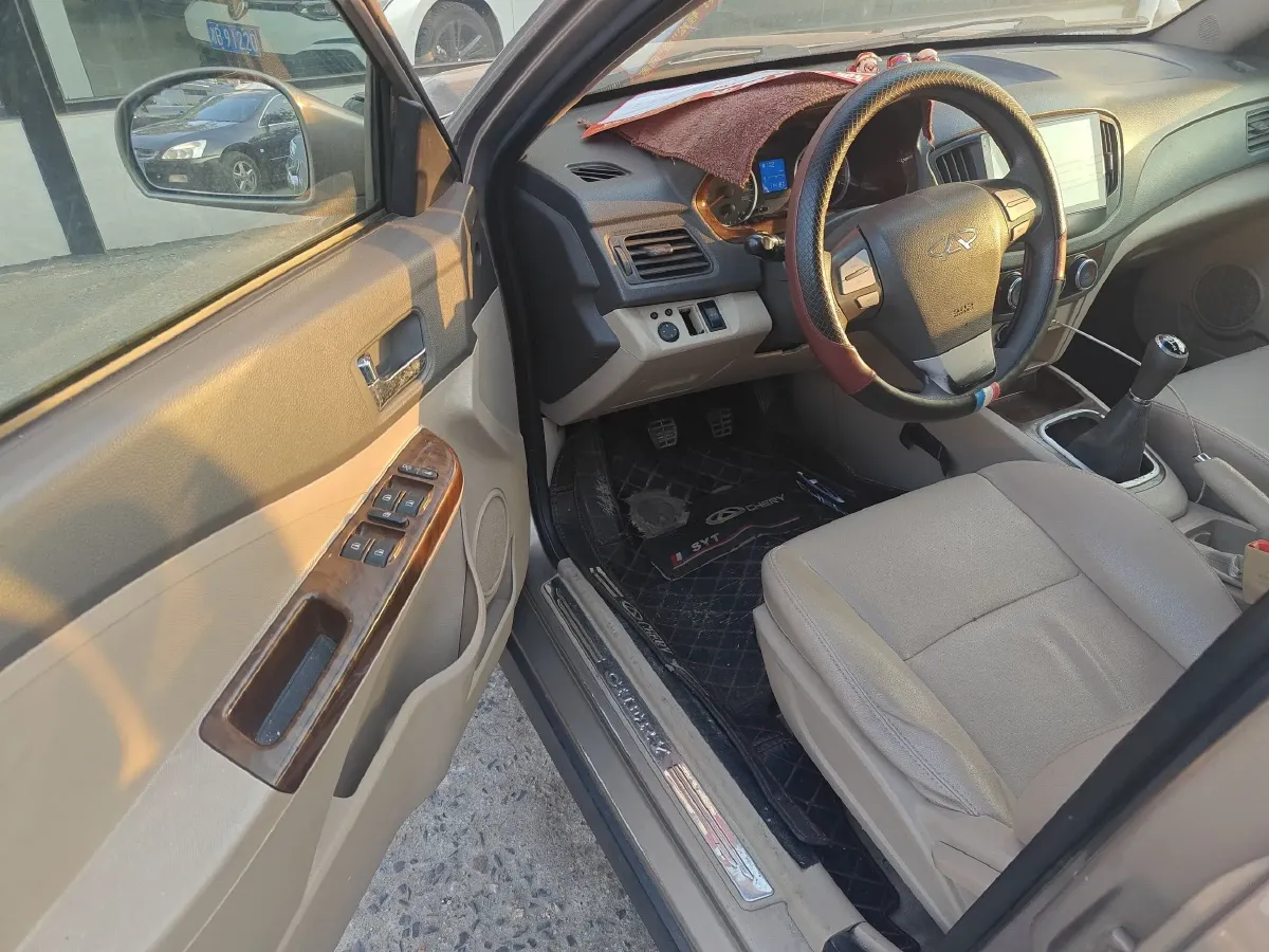 2012 Chery E5 1.5L 109HP L4 5MT,autocango,china used car exporter,china ev exporter,chinese used car exporter,chinese used ev exporter