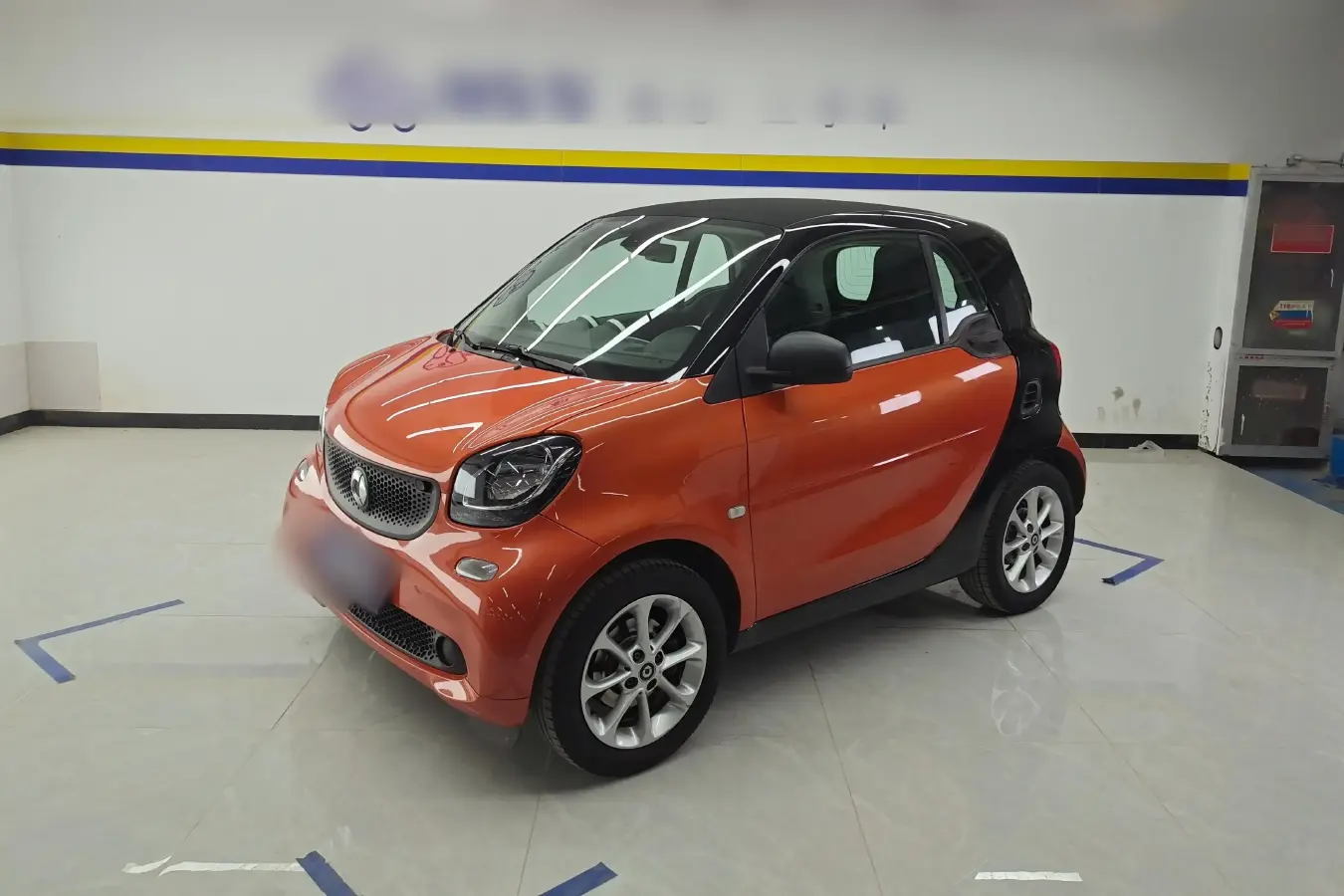 2015 Smart smart fortwo 1.0L 71HP L3 6DCT