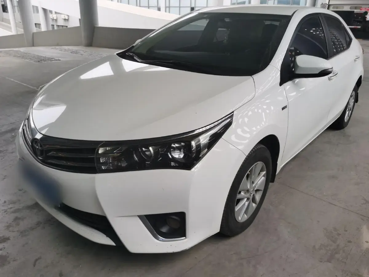 2014 Toyota Corolla 1.6L 122HP L4 CVT