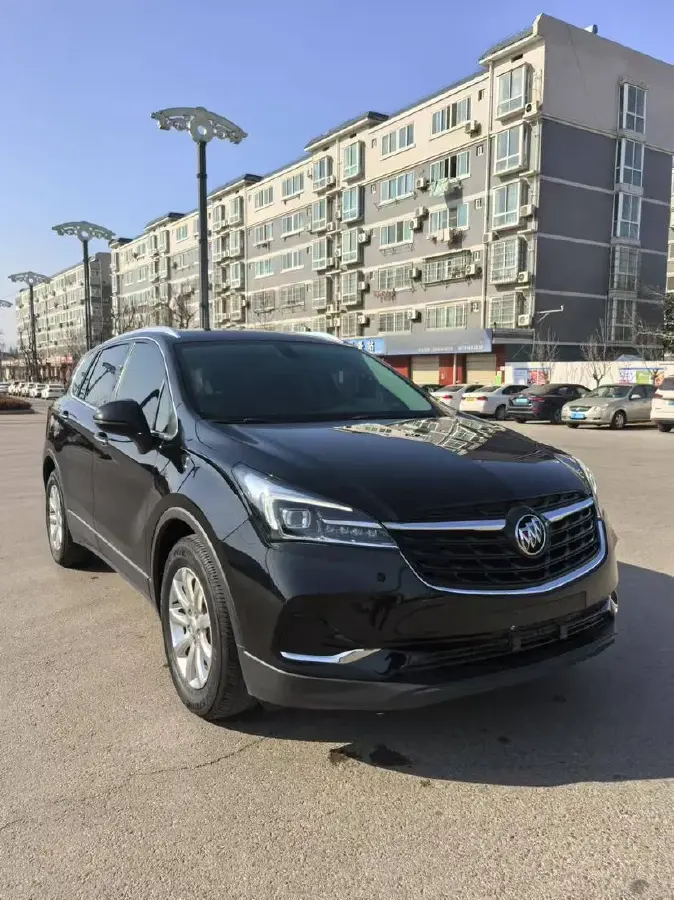 2021 Buick Envision 1.5T 169HP L4 7DCT