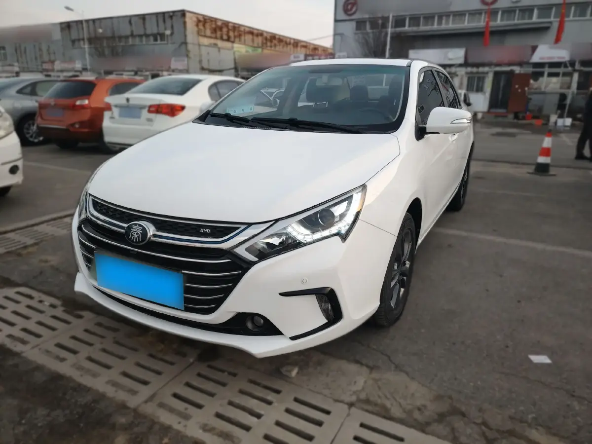 2017 BYD Qin 1.5T 154HP L4 6DCT PHEV 15.2KWH