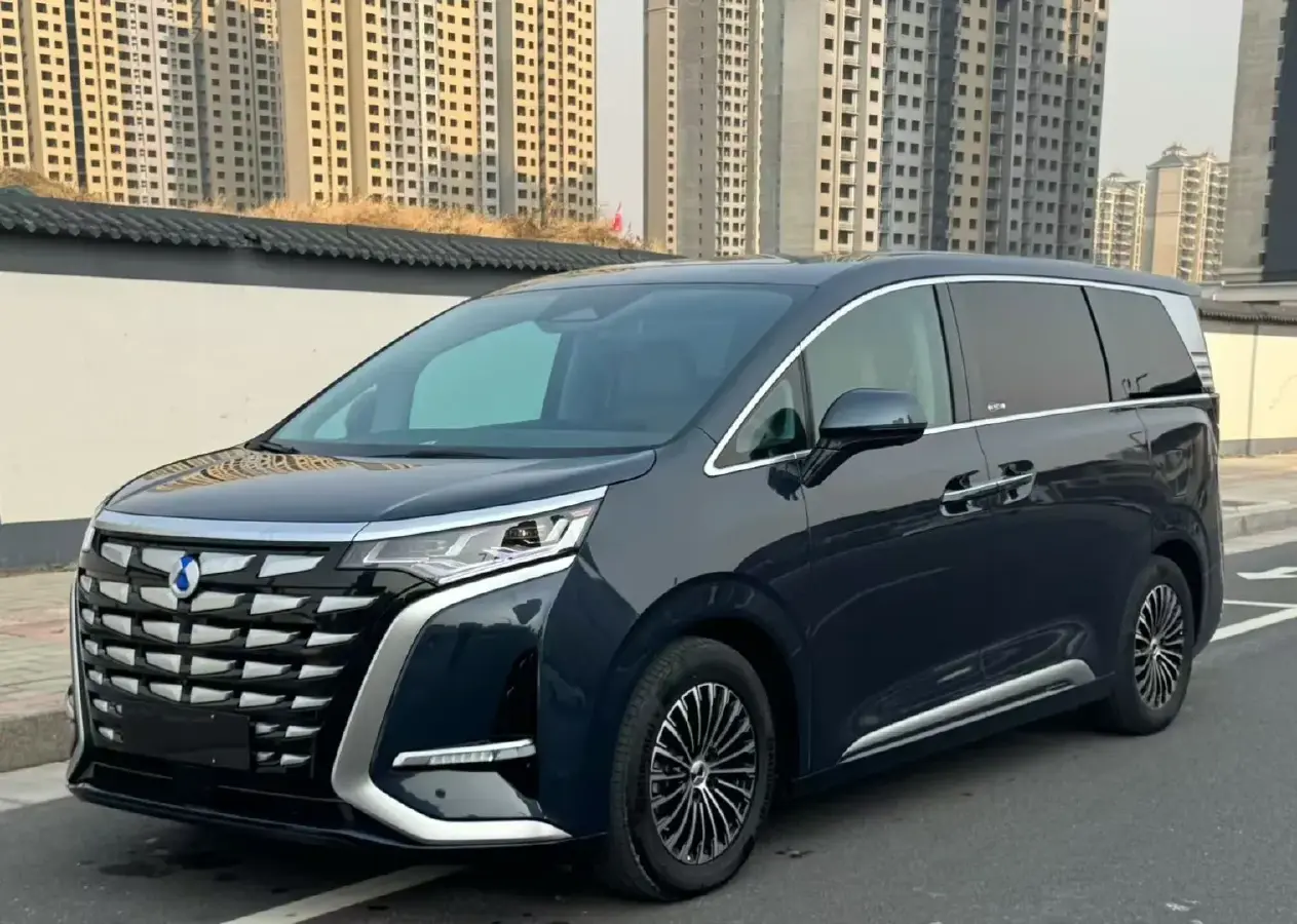 2022 Denza D9 1.5T 139HP L4 E-CVT PHEV 40.06KWH