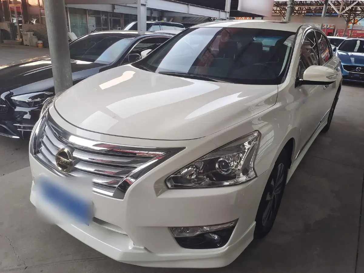 2013 Nissan Teana 2.0L 141HP L4 CVT