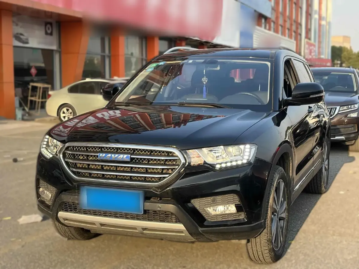 2015 Haval H6 Coupe 2.0T 194HP L4 6MT
