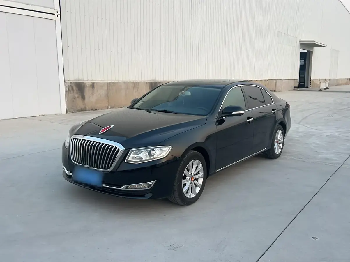 2017 HongQi H7 2.0T 204HP L4 6AT