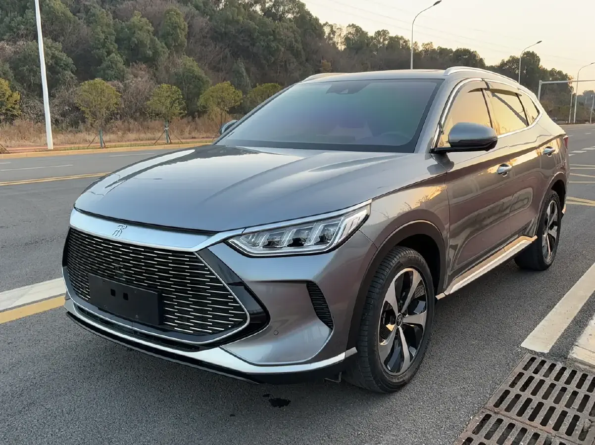 2021 BYD Song Plus 1.5L 110HP L4 E-CVT PHEV 18.3KWH