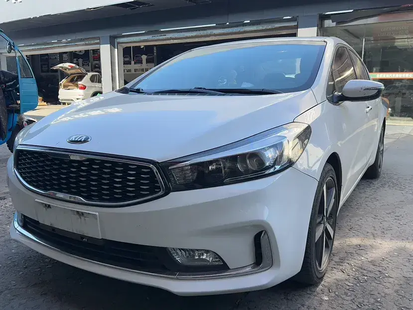 2017 Kia K3 1.6L 128HP L4 6AT