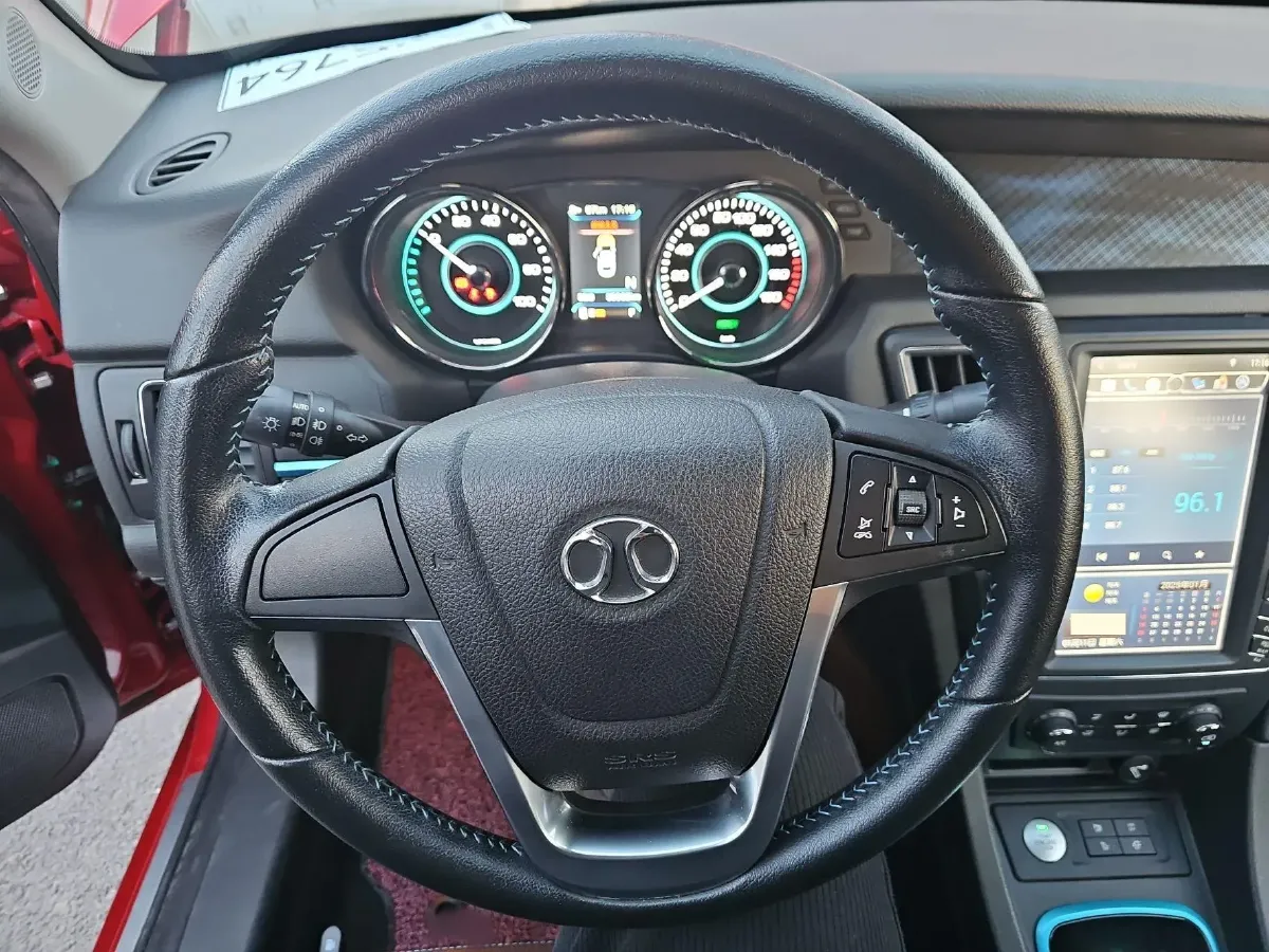 2017 BAIC BJEV EU BEV 60.9KWH,autocango,china used car exporter,china ev exporter,chinese used car exporter,chinese used ev exporter