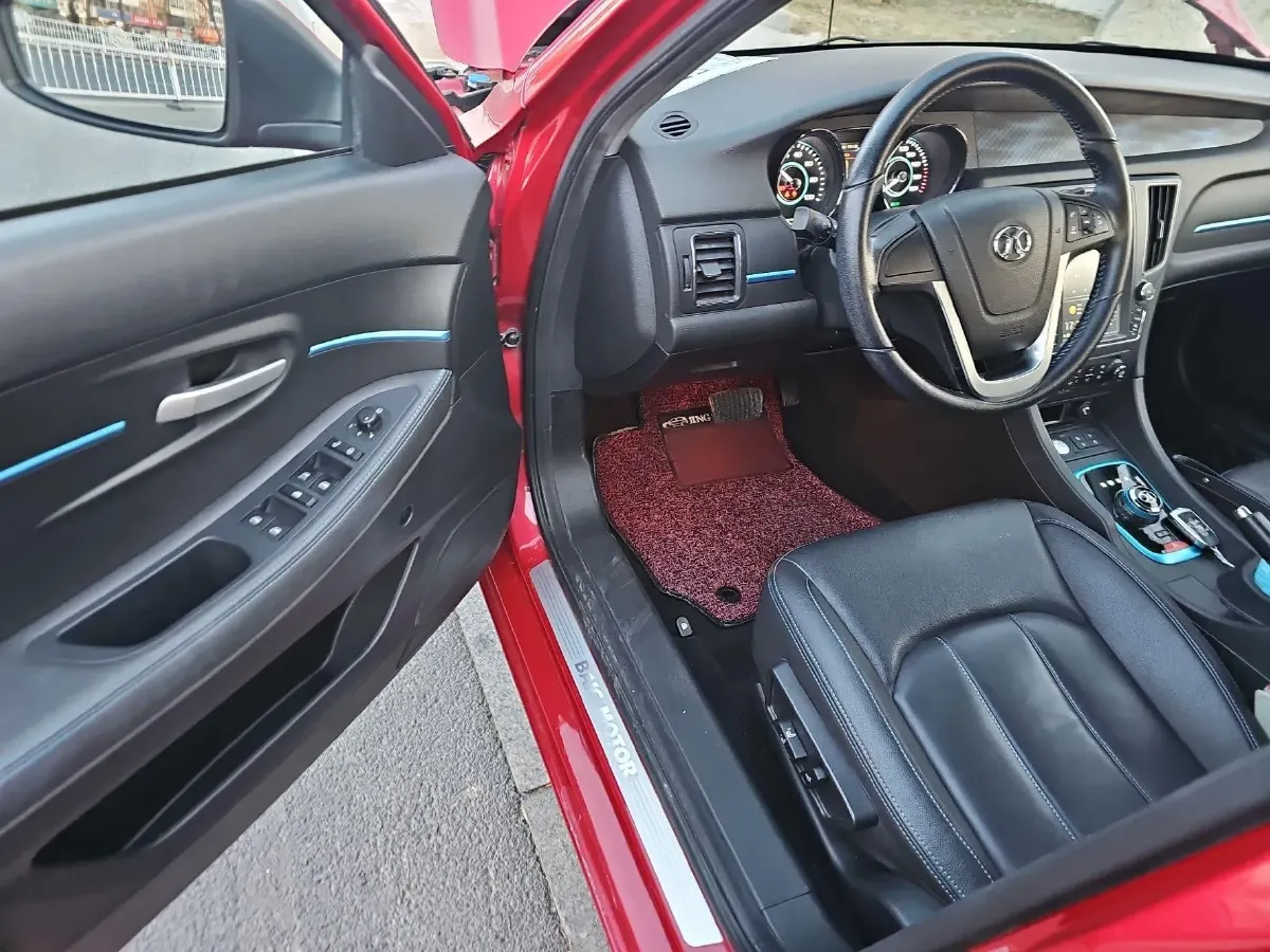 2017 BAIC BJEV EU BEV 60.9KWH,autocango,china used car exporter,china ev exporter,chinese used car exporter,chinese used ev exporter