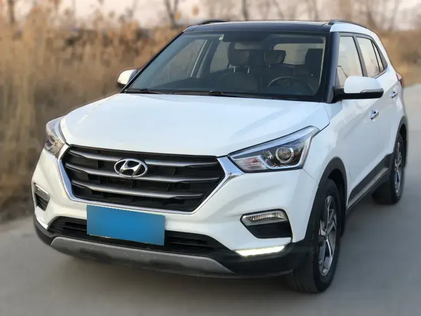 2017 Hyundai ix25 1.6L 125HP L4 6AT