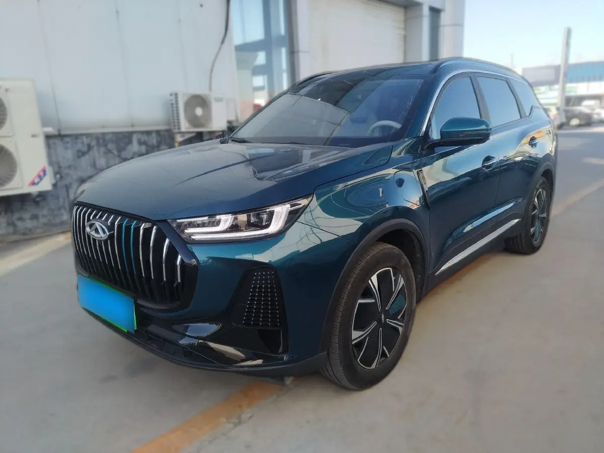 2023 Chery Tiggo 7 Plus 1.5T 156HP L4 3DHT PHEV 19.27KWH