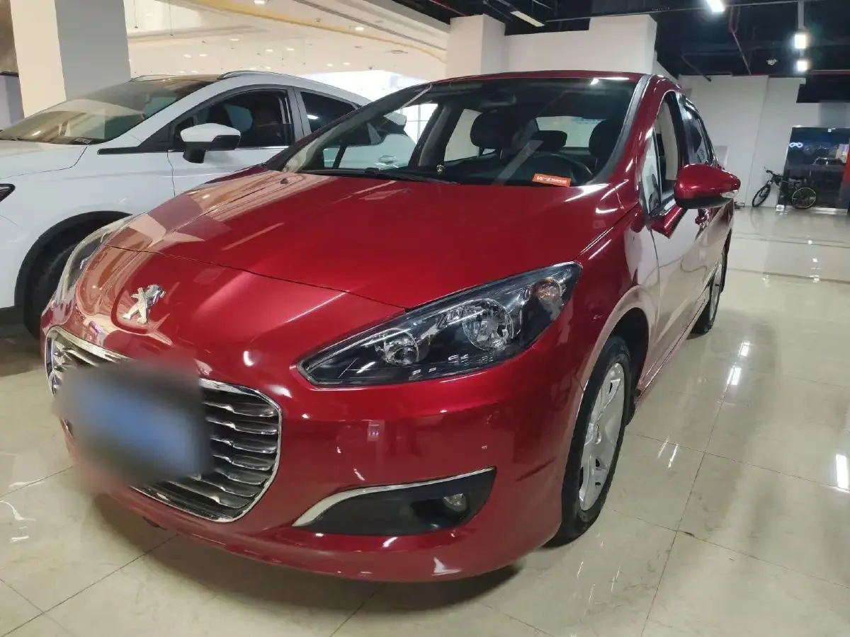 2014 Peugeot 308 1.6L 117HP L4 4AT